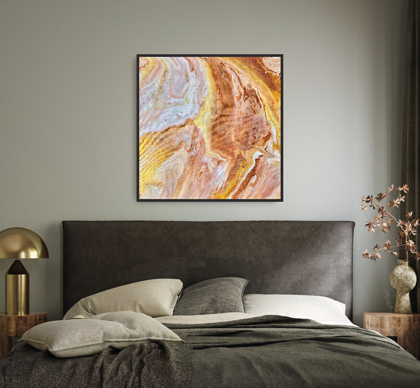 Midas Touch I Original Canvas